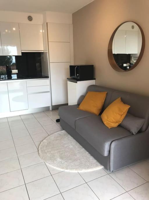 Terrasse De 30M2 Vue Mer Panoramique 1 Chambre Apartment กาวาแลร์-ซูร์-แมร์ ภายนอก รูปภาพ