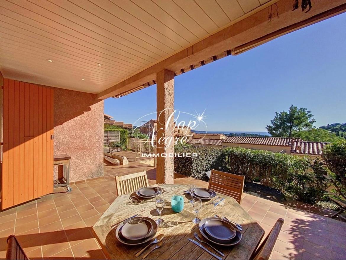 Terrasse De 30M2 Vue Mer Panoramique 1 Chambre Apartment กาวาแลร์-ซูร์-แมร์ ภายนอก รูปภาพ
